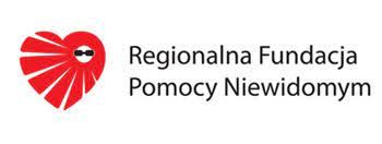Powiększ zdjęcie: Logo Regionalnej Fundacji Pomocy Niewidomym, Bielsko-Biała, ul. Władysława Stanisława Reymonta 5