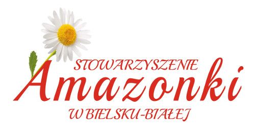 Powiększ zdjęcie: Logo Stowarzyszenia „Amazonki” w Bielsku-Białej,  ul. Norberta Barlickiego 15/20