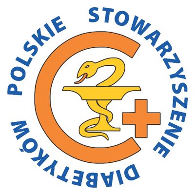 Powiększ zdjęcie: Logo Polskiego Stowarzyszenia Diabetyków