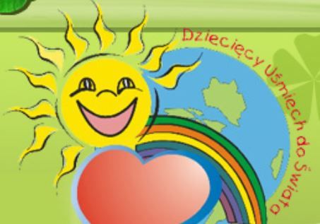 Powiększ zdjęcie: Logo Fundacji „Dziecięcy Uśmiech do Świata”