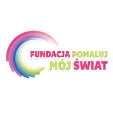 Powiększ zdjęcie: Logo Fundacji „POMALUJ MÓJ ŚWIAT”